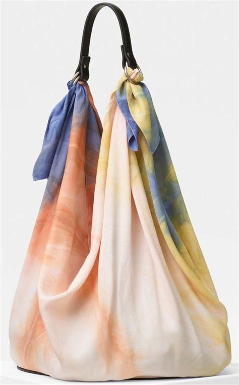 celine scarf bag in silk|Celine 2018 Silk Scarf Bag .